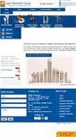 Mobile Screenshot of jainprecisiontools.com